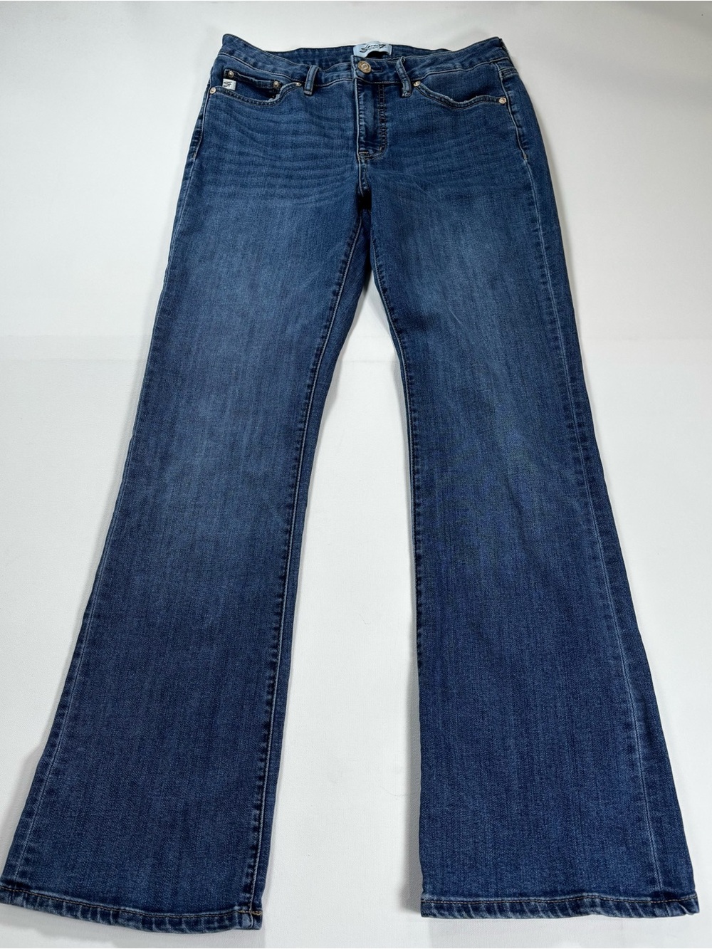 Seven7 Women's High Rise Slim Boot Jeans